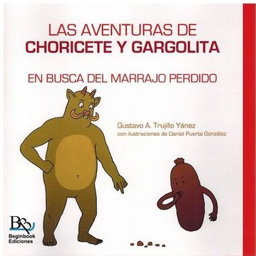 portada Las Aventuras de Choricete y Gargolita: En Busca del Marrajo Perdido