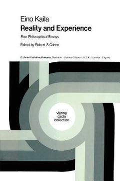 portada Reality and Experience: Four Philosophical Essays