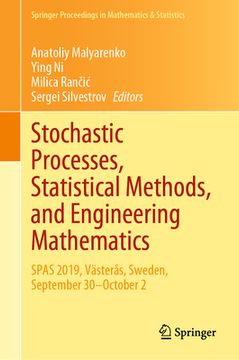 portada Stochastic Processes, Statistical Methods, and Engineering Mathematics: Spas 2019, Västerås, Sweden, September 30-October 2 (in English)