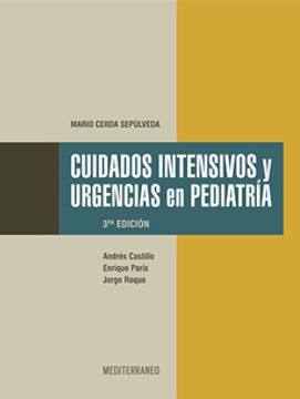 portada Cuidados Intensivos y Urgencias en Pediatria 3º Edicion