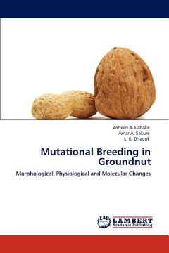 portada mutational breeding in groundnut (en Inglés)