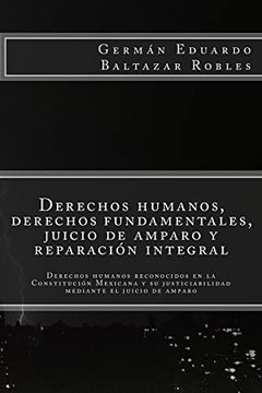 portada Derechos Humanos, Derechos Fundamentales, Juicio de Amparo y Reparación Integral: Derechos Humanos Reconocidos en la Constitución Mexicana y su Justiciabilidad Mediante el Juicio de Amparo