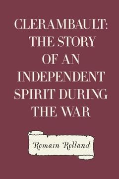 portada Clerambault: The Story of an Independent Spirit During the War