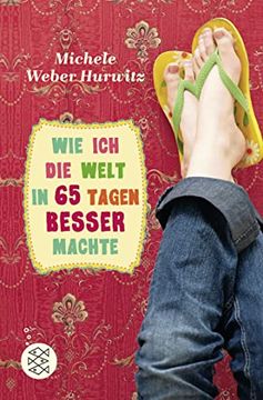 portada Wie ich die Welt in 65 Tagen Besser Machte (in German)