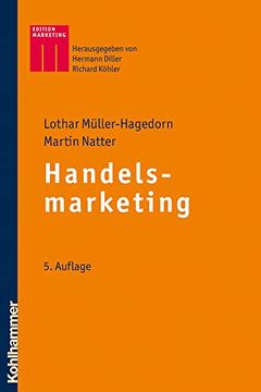 portada Handelsmarketing (Kohlhammer Edition Marketing) (en Alemán)