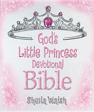 portada god ` s little princess devotional bible (en Inglés)