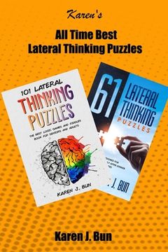 portada All Time Best Lateral Thinking Puzzles: 2 Manuscripts In A Book With Loads Of Logic Games And Riddles For Adults (en Inglés)