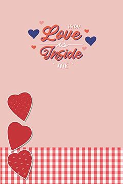 portada True Love is Inside me: Note for Women and Girls Fill it With Love (en Inglés)