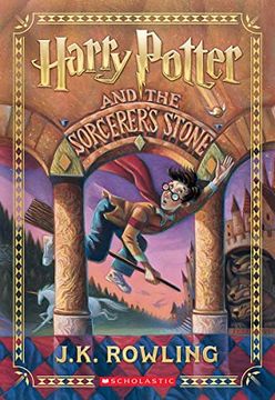portada Harry Potter and the Sorcerer's Stone (Harry Potter, Book 1) (en Inglés)