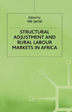 portada Structural Adjustment and Rural Labour (The ILO Studies Series)