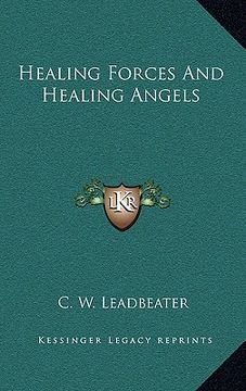portada healing forces and healing angels (en Inglés)