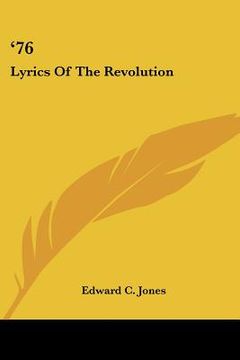 portada 76: lyrics of the revolution (en Inglés)