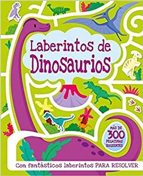 portada Laberintos De Dinosaurios