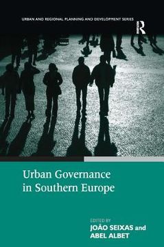 portada urban governance in southern europe (en Inglés)