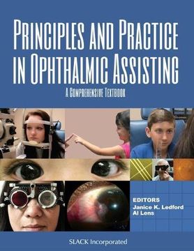 portada Principles and Practice in Ophthalmic Assisting: A Comprehensive Textbook