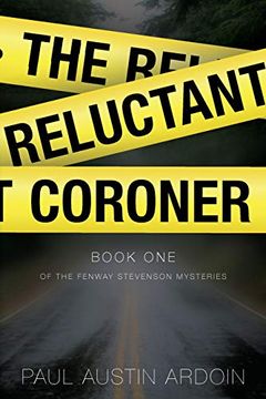 portada The Reluctant Coroner: A Fenway Stevenson Mystery (Fenway Stevenson Mysteries) 