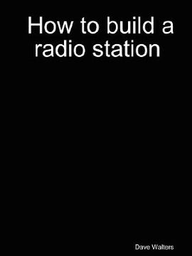 portada how to build a radio station (in English)