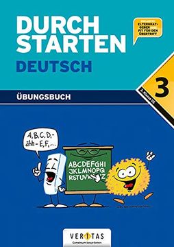 portada Durchstarten in Deutsch 3. Schuljahr. Dein Übungsbuch (en Alemán)