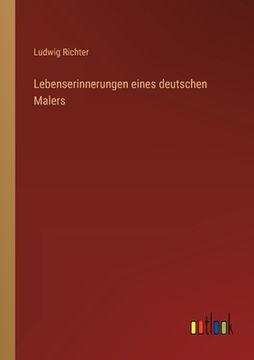 portada Lebenserinnerungen eines deutschen Malers (in German)