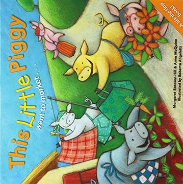 portada This Little Piggy: A Lift the Flap Picture Book (Lift the Flap Book) (in English)
