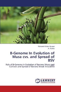 portada B-Genome in Evolution of Musa CVS. and Spread of Bsv