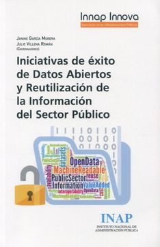 portada Iniciativas de Exito de Datos Abiertos y Reutilizacion de la Informacion del Sector Publico