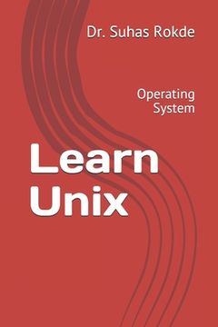 portada Learn Unix: Operating System (en Inglés)
