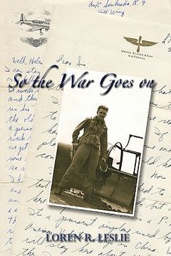portada so the war goes on (in English)