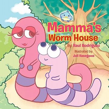 portada mamma's worm house (en Inglés)