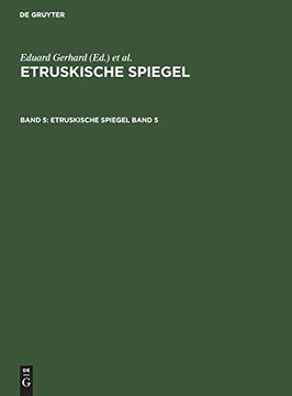 portada Etruskische Spiegel (en Alemán)