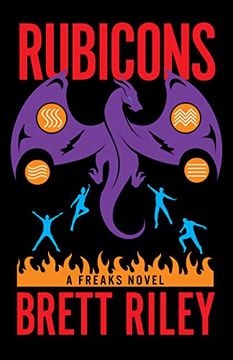 portada Rubicons: A Freaks Novel (Freaks, 3) (en Inglés)