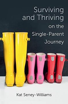 portada Surviving and Thriving on the Single-Parent Journey: A Step-By-Step Approach (in English)