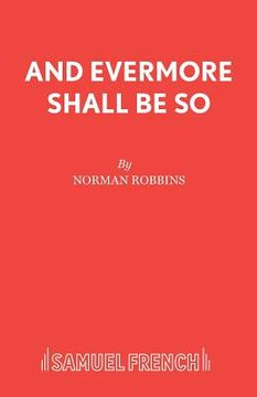 portada And Evermore Shall Be So (in English)