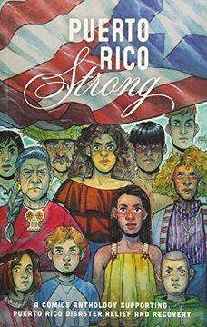 portada Puerto Rico Strong: A Comics Anthology Supporting Puerto Rico Disaster 