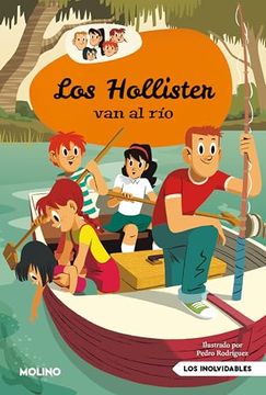portada Los Hollister van al río (Los Hollister 2)