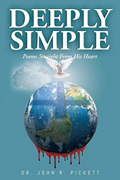 portada Deeply Simple: Poems Straight From his Heart (en Inglés)