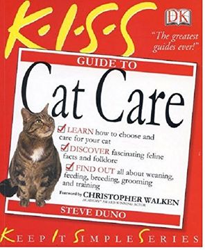 portada Kiss Guide to cat Care