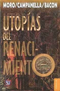 portada Utopías del Renacimiento (in Spanish)