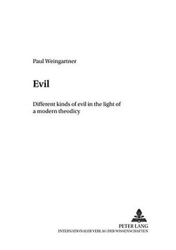 portada Evil: Different Kinds of Evil in the Light of a Modern Theodicy (Wissenschaft und Religion) (v. 1) (in English)
