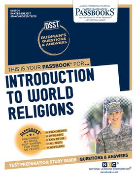 portada Introduction to World Religions (Dan-74): Passbooks Study Guide Volume 74