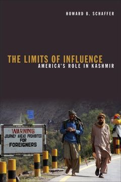portada The Limits of Influence: America's Role in Kashmir (en Inglés)