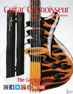 portada Guitar Connoisseur - The German Issue - Fall 2012