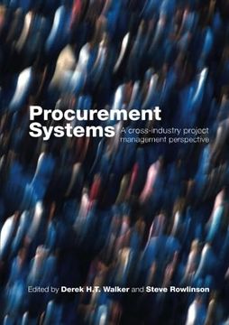 portada Procurement Systems: A Cross-Industry Project Management Perspective (en Inglés)