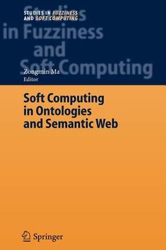 portada soft computing in ontologies and semantic web (en Inglés)