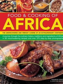 portada food & cooking of africa: the undiscovered and vibrant cuisine of an extraordinary continent