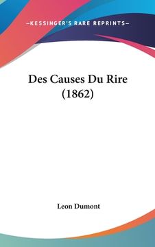 portada Des Causes Du Rire (1862) (en Francés)