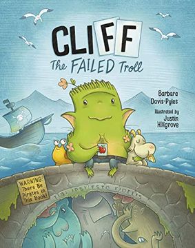 portada Cliff the Failed Troll: (Warning: There be Pirates in This Book! )
