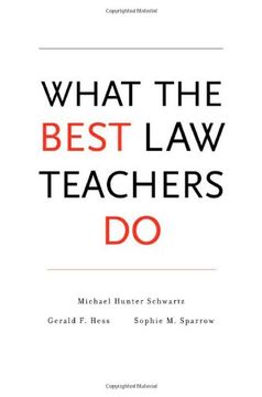 portada What the Best Law Teachers Do