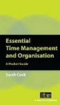 portada essential time management and organisation