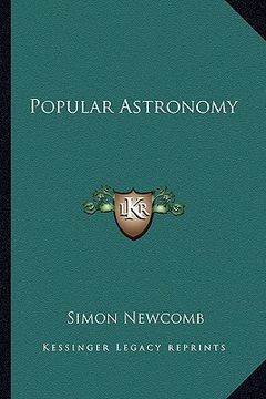 portada popular astronomy (en Inglés)